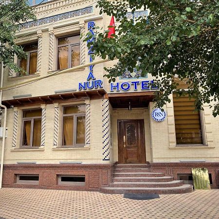 Ramziya Nur Guest House Samarkand Exterior foto