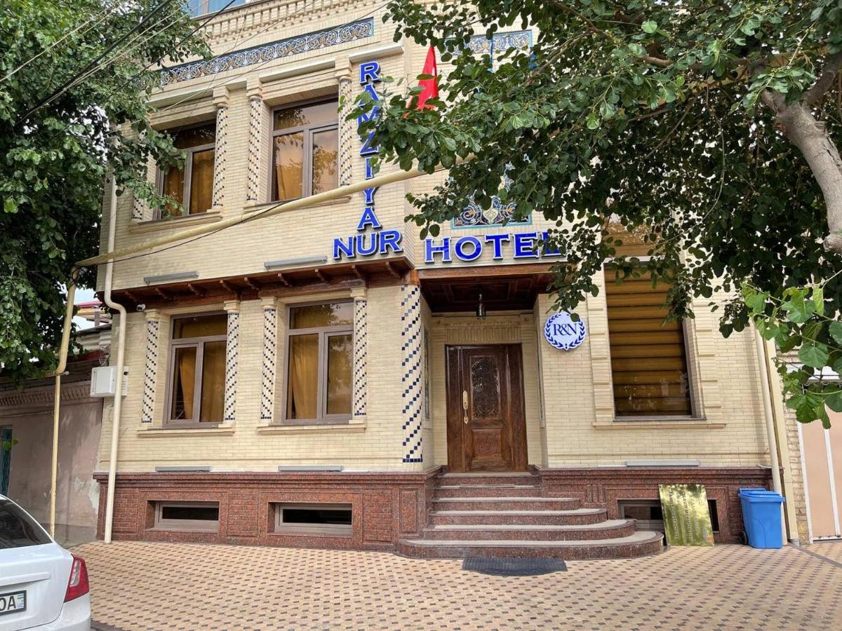 Ramziya Nur Guest House Samarkand Exterior foto