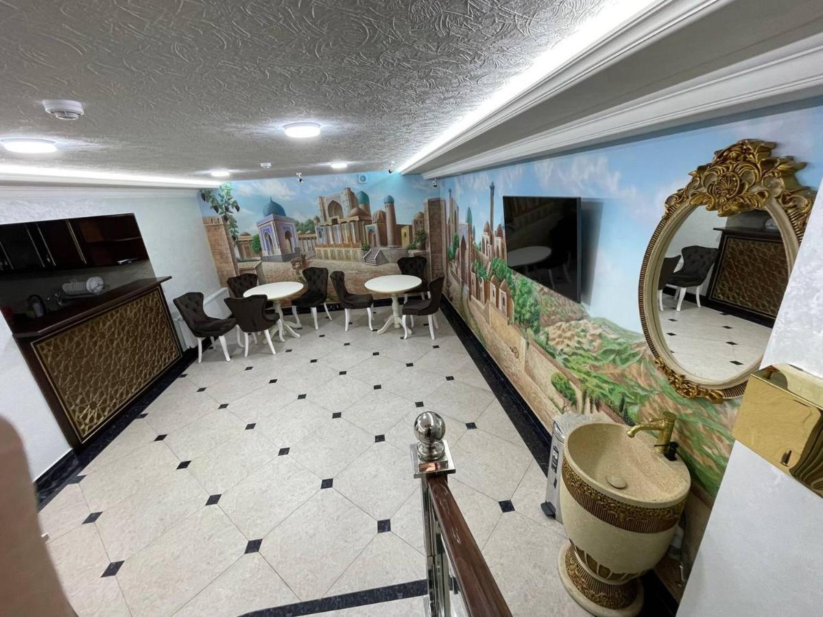 Ramziya Nur Guest House Samarkand Exterior foto