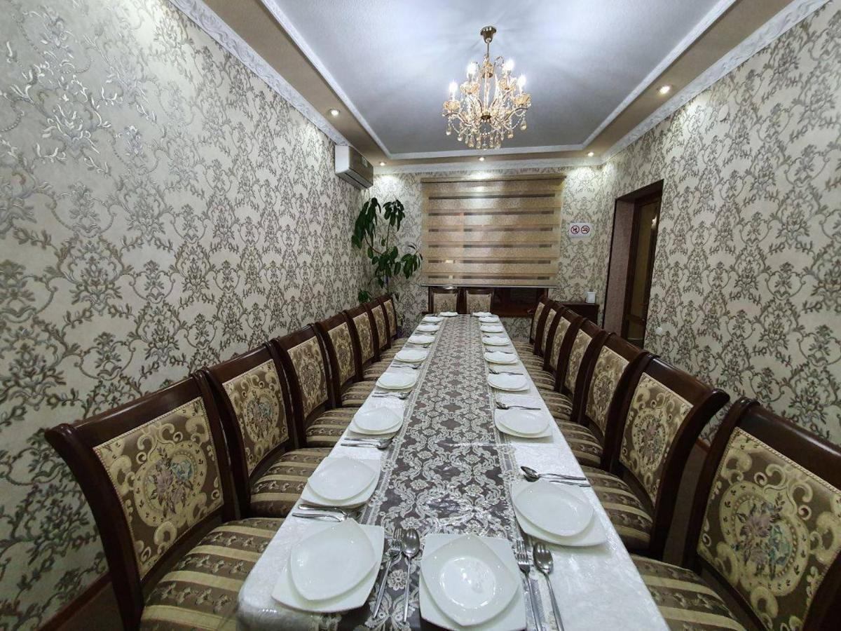 Ramziya Nur Guest House Samarkand Exterior foto