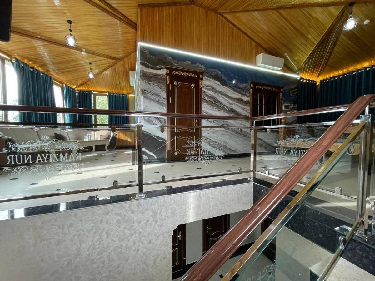 Ramziya Nur Guest House Samarkand Exterior foto