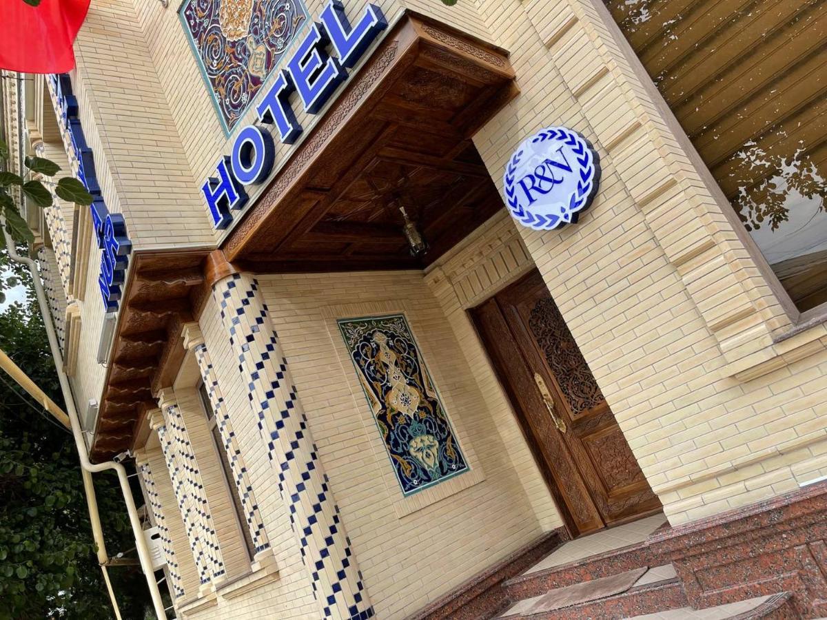 Ramziya Nur Guest House Samarkand Exterior foto