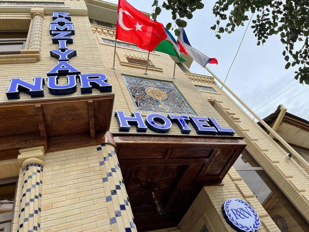 Ramziya Nur Guest House Samarkand Exterior foto